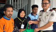 Rutan Sengkang Tebar Kepedulian, Salurkan Bantuan Sosial untuk Keluarga Warga Binaan Kurang Mampu